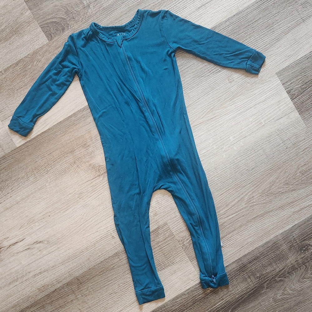 Teal Full-Body Jumpsuit